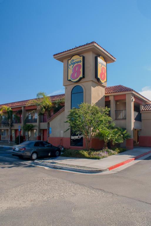 Super 8 By Wyndham Indio Hotel Exterior foto